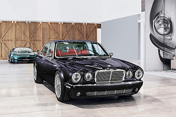 Jaguar XJ6 By Jaguar Land Rover Classic Front Look, jaguar-xj6, jaguar-xj, jaguar, cars, 2018-cars, classic-cars HD wallpaper