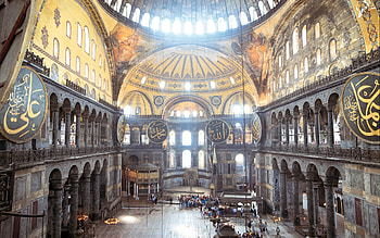 Hagia Sophia, , backgrounds, Architectural beauty HD wallpaper