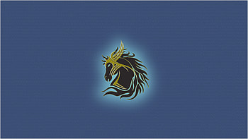 Dream Horse Minimal , horse, minimalism, minimalist, artist, artwork, digital-art, deviantart HD wallpaper