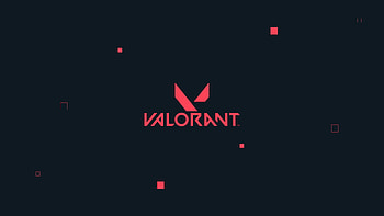 Valorant Logo , valorant, games, 2020-games, logo, minimalism, minimalist HD wallpaper