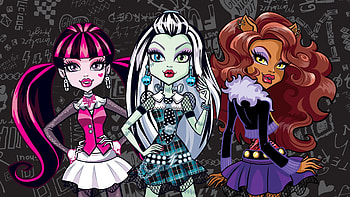 Monster High, , Eerie aesthetic, Enigmatic characters HD wallpaper