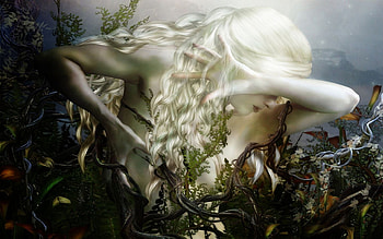 Female, girl, fantasy, woman HD wallpaper