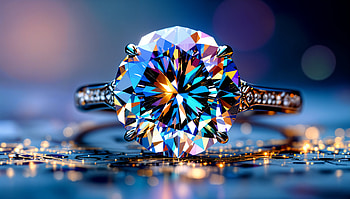 Stunning Diamond Ring - Ultra, diamond ring, jewelry, luxury, Engagement, gemstone HD wallpaper