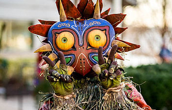 Skull Kid cosplay, Majora's Mask HD wallpaper