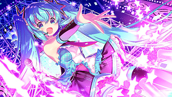 Hatsune Miku music, Vocaloid , Zerochan anime HD wallpaper