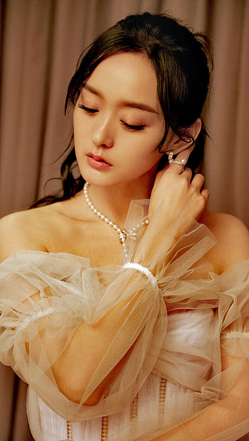 Huang Mengying, korean actress, model HD phone wallpaper