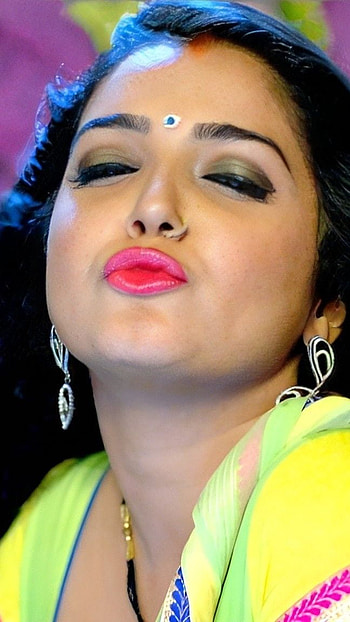 Amrapalli Dubey, bhojpuri actress HD phone wallpaper