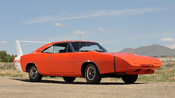 1969 Dodge Charger Daytona, Car, Old-Timer, Daytona, Dodge, Muscle, Charger, Mountain HD wallpaper