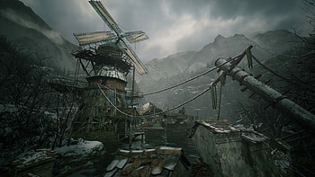 Resident Evil Village, Game of the Year, Golden Joystick Awards, Psychonauts 2 HD wallpaper