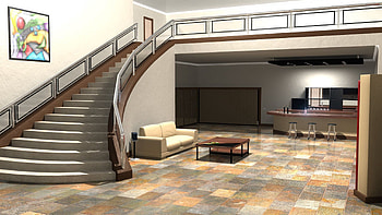 Interior, Miscellanea, Miscellaneous, Design, Stairs, Ladder, Room, Furniture HD wallpaper