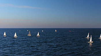Regatta, Sailing HD wallpaper