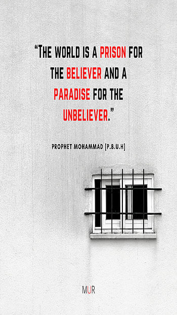 Islamic Quote, islam, islamic saying, muslim, mohammad, mur, prophet mohammad HD phone wallpaper