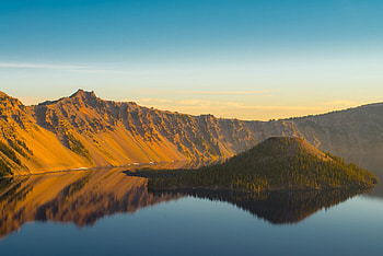 Lake Reflection, nature, reflection, mountain, lake HD wallpaper