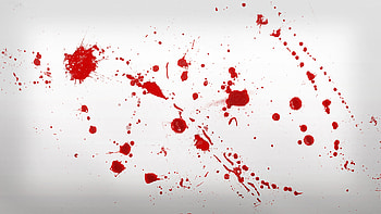 dexter blood splatter HD wallpaper