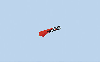Superman Minimal Plane , superman, superheroes, minimalism, minimalist, artist, artwork, digital-art HD wallpaper