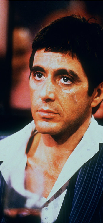 Scarface Movie, Latest , Tony Montana's world, Iconic film HD phone wallpaper