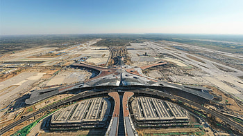 Beijing Capital International Airport, China Duty Group, Beijing Daxing international airport, Jing Culture and Commerce HD wallpaper