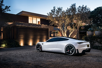 Tesla Roadster 2018 , tesla-roadster, tesla, electric-cars, 2018-cars HD wallpaper
