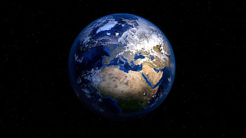 Planet Earth, view from space HD wallpaper
