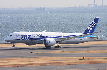 ANA, Boeing 787 Dreamliner, Livery, International interior HD wallpaper
