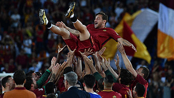 Retirement farewell, Francesco Totti HD wallpaper