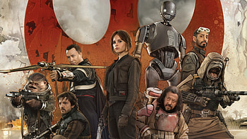 Felicity Jones, Rogue One, Star Wars, Artwork HD wallpaper
