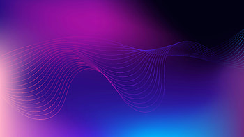 Mesmerizing Purple Gradient Waves, purple, gradient, waves, artist, artwork, art, digital-art, abstract HD wallpaper