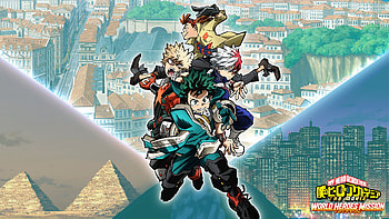 Ochako Uraraka Himiko Toga Momo Yaoyorozu Tsuyu Asui Toru Hagakure Yuga Aoyama Shoto Todoroki Izuku Midoriya My Hero Academia HD wallpaper