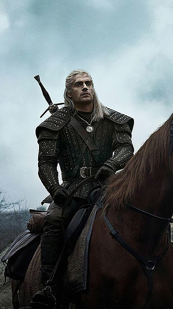 The Witcher Netflix, Epic TV series, Gripping narrative, Geralt of Rivia HD phone wallpaper