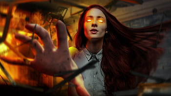 X Men, Dark Phoenix HD wallpaper