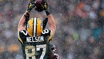 Jordy Nelson, Athlete , Football hero, Action shots HD wallpaper