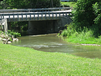 Indian Creek Bridge, indian creek, bridges, waitville, va HD wallpaper