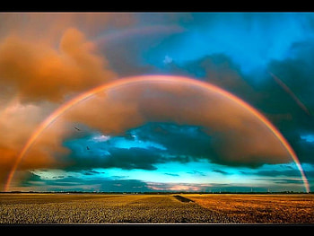 Beautiful Rainbow, beautiful, rainbow HD wallpaper