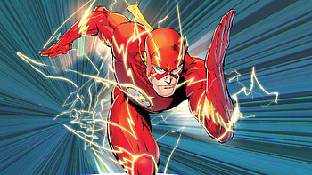 Comic, Flash HD wallpaper