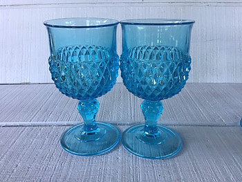 Vintage diamond point, Glassware collection, Elegant choice HD wallpaper