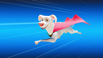 DC League of Super-Pets, Video game adaptation, Thrilling gameplay, Superhero team HD wallpaper