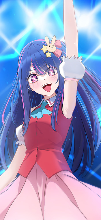 Ai Hoshino, Anime, Oshi no Ko HD phone wallpaper