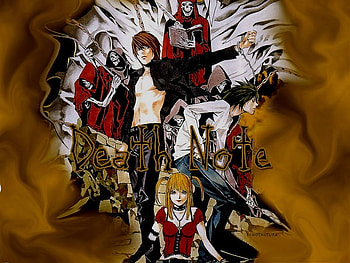 Death Note, misa, l, anime, light HD wallpaper