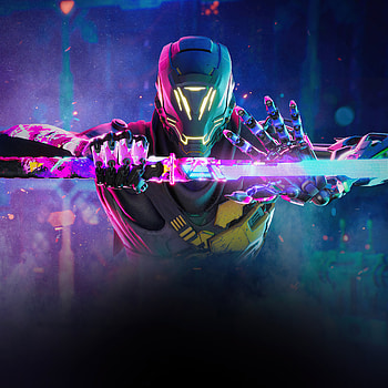 Gamer, magenta, art HD phone wallpaper