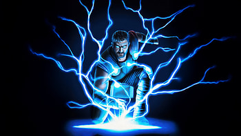 The Legendary Thor, thor, superheroes, artwork, art, digital-art HD wallpaper