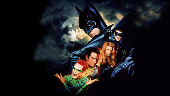 7 weird and wonderful Science Fiction and Fantasy Fan Theories - Batman Forever/Batman & Robin exist in the Burton Batverse HD wallpaper