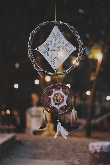 Feather, Miscellanea, Miscellaneous, Decoration, Dream Catcher, Dreamcatcher, Mascot, Talisman HD phone wallpaper
