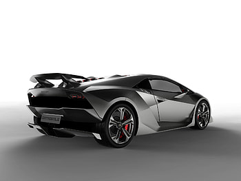 Centro Stile, Lamborghini Sesto Elemento HD wallpaper