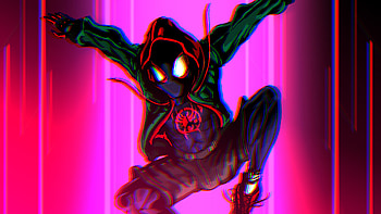 Miles Spider Verse Art, spiderman-into-the-spider-verse, spiderman, superheroes, artwork, artist, digital-art, deviantart HD wallpaper
