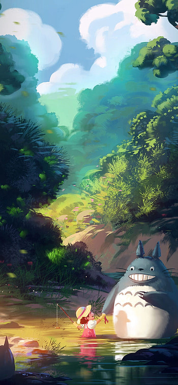 Studio Ghibli HD phone wallpaper