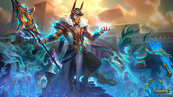 Smite, Video, game, Fantasy HD wallpaper