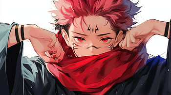 of Sukuna from Jujutsu Kaisen, Anime, Jujutsu Kaisen, Sukuna (Jujutsu Kaisen) HD wallpaper