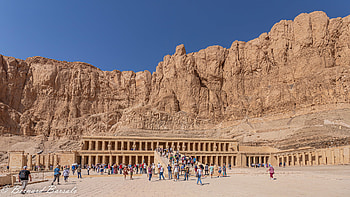Egyptian Cliff Temple — Man-Made Marvel, man made, Egypt HD wallpaper