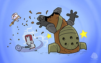 Castle Crashers - Full search HD wallpaper