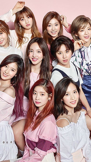 Twice, Korean, Pop Singers HD phone wallpaper